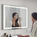 elevenpast Bathroom Mirror Ada LED Bathroom Mirror | 4 Sizes