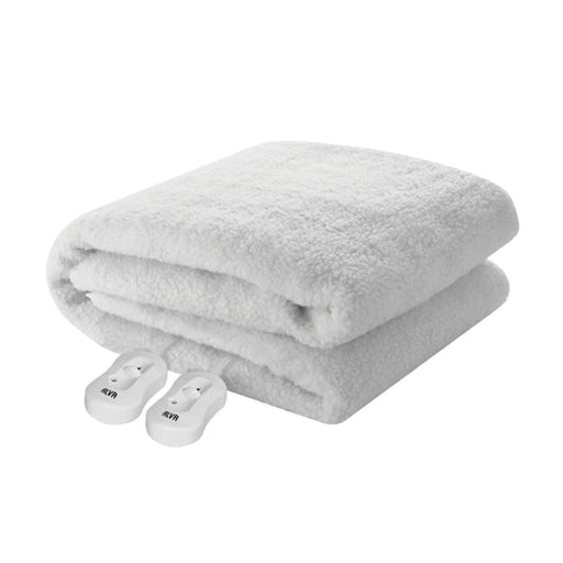 ALVA Heater ALVA Double Sherpa Fleece Fitted Electric Blanket AE137188SH