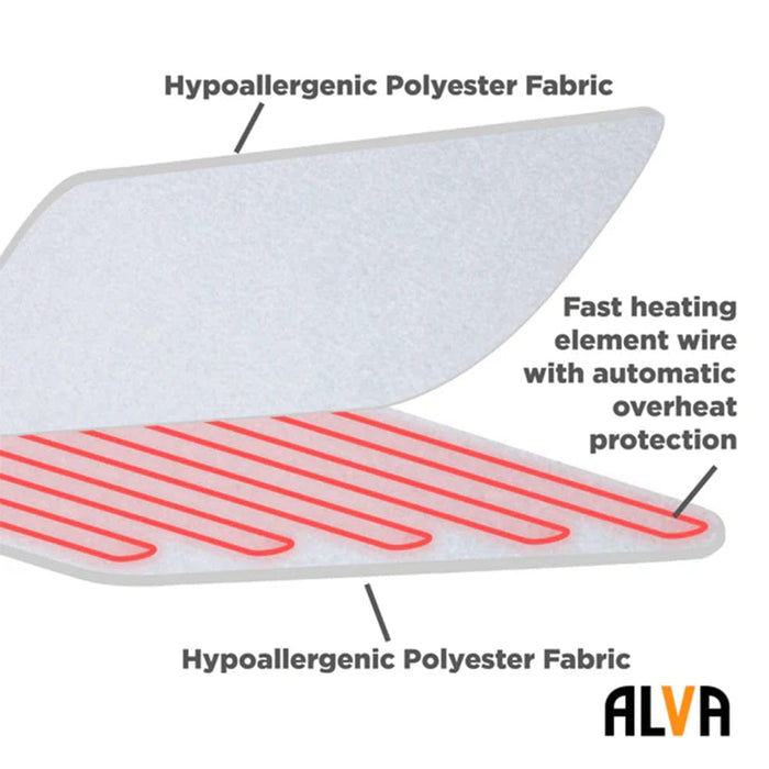 ALVA Heater ALVA King Tie-Down Electric Blanket AE183150