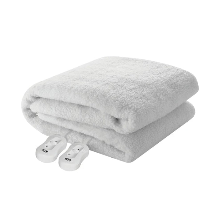 ALVA Heater ALVA Single Sherpa Fleece Fitted Electric Blanket AE91188SH