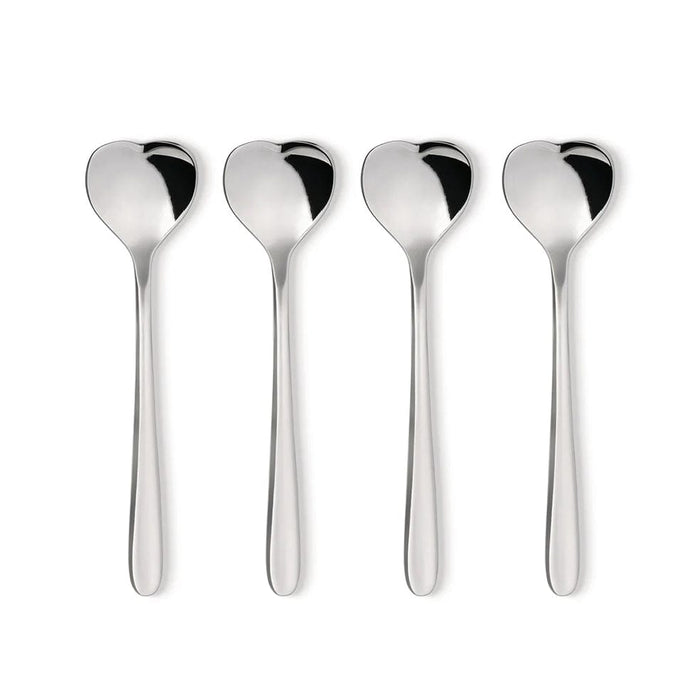 elevenpast Alessi Tea Spoons Set of 4 AMMI08/7 8003299429066