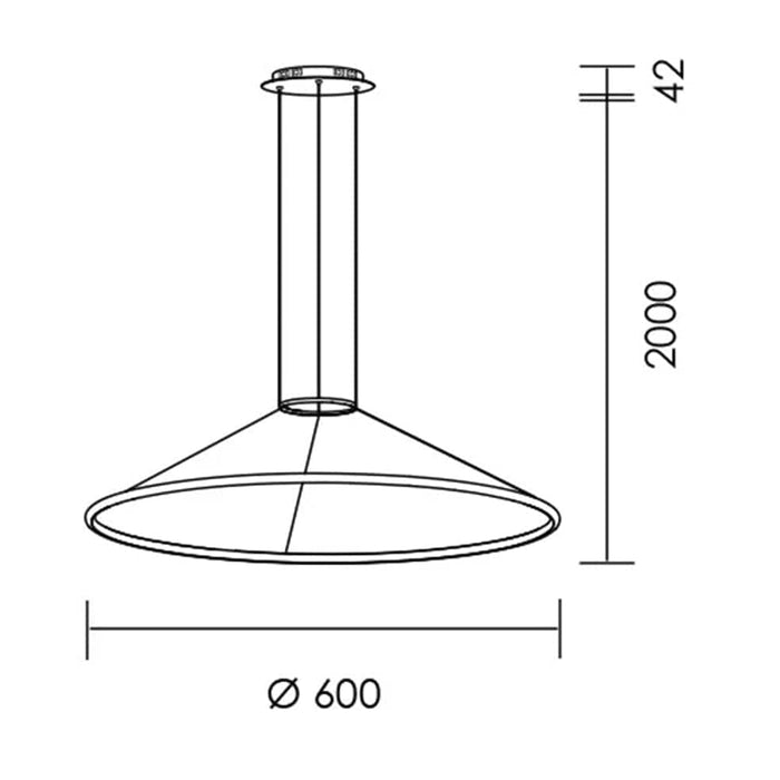 elevenpast Anelli Pendant Light - 1 ring, 2 ring or 3 ring