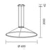 elevenpast Anelli Pendant Light - 1 ring, 2 ring or 3 ring