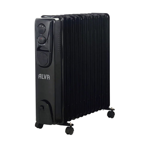 ALVA Heater ALVA 13 Fins 2500W Oil Filled Heater AOH201-13 6003339008536