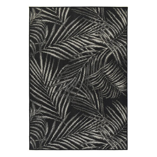 elevenpast Areca Black Rug ARECABLACKRUG