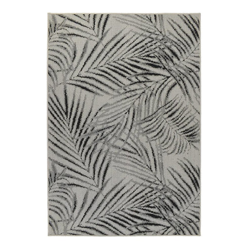 elevenpast Rug Areca White and Grey Rug ARECAWHITEWITHGREYRUG2X0.8