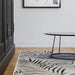 elevenpast Rug Areca White and Grey Rug ARECAWHITEWITHGREYRUG2X0.8