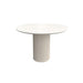 elevenpast Dining Table 100cm Roxby Round Dining Table Small | Medium | Large ART066WHT100