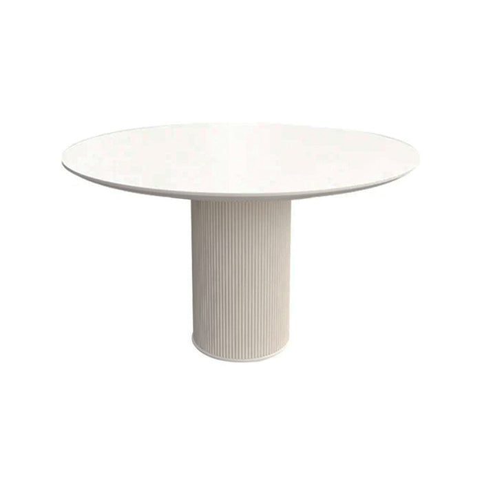 elevenpast Dining Table 120cm Roxby Round Dining Table Small | Medium | Large ART066WHT120