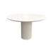 elevenpast Dining Table 120cm Roxby Round Dining Table Small | Medium | Large ART066WHT120