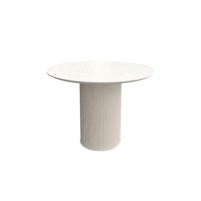 elevenpast Dining Table 80cm Roxby Round Dining Table Small | Medium | Large ART066WHT80