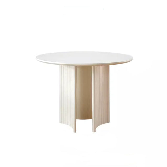 elevenpast Dining Table 100cm Aston Dining Table Medium | Large ART069WHT100
