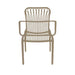 elevenpast Chairs Taupe Lola Polypropylene Terrace Chair Black | Taupe | White ART070TAUPE