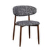 elevenpast Chairs Monochrome Lucien Dining Chair ART076MONOCHROM