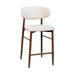 elevenpast Kitchen Stool Beige Lucien Kitchen Stool ART077BEIGE