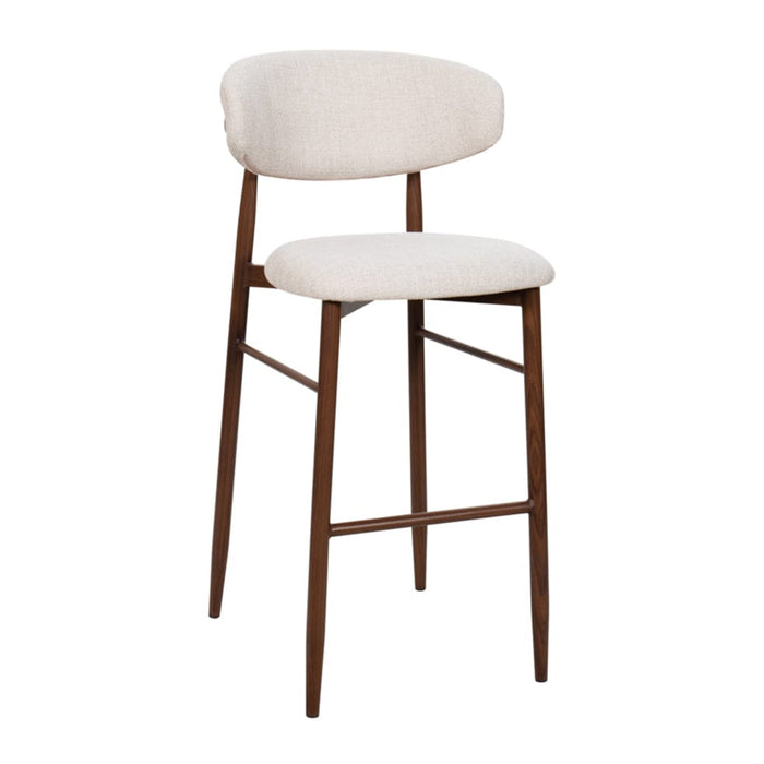 elevenpast Bar Stool Beige Lucien Bar Stool ART078BEIGE