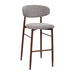 elevenpast Bar Stool Chacha Brown Lucien Bar Stool ART078BROWN