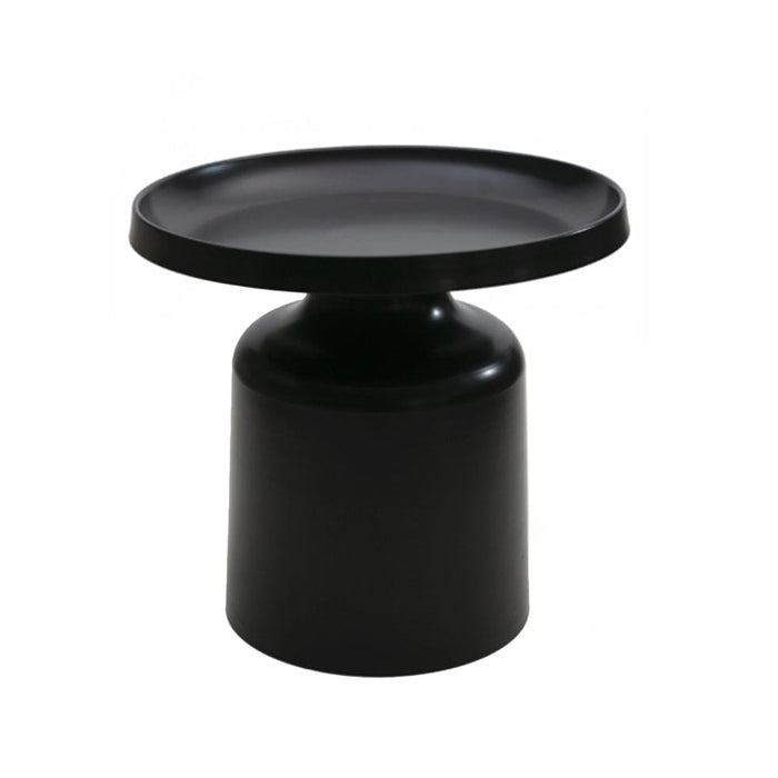 elevenpast Side Table Black Martini Metal Side Table Light Green | Black | Fossil | Grey ART084BLACK