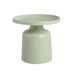 elevenpast Side Table Light Green Martini Metal Side Table Light Green | Black | Fossil | Grey ART084GREEN