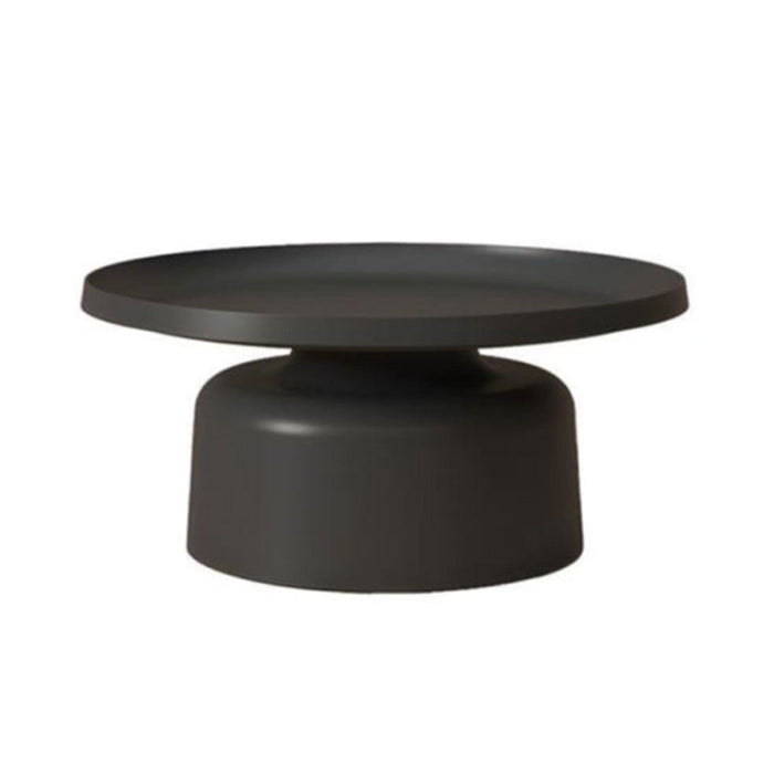 elevenpast Coffee Table Black Martini Metal CoffeeTable Light Green | Black | Fossil | Grey ART085BLACK