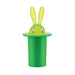 elevenpast Kitchen Appliances Green Magic Bunny Toothpick Holder by Alessi in Black | Green | Yellow ASG16 GR