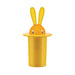 elevenpast Kitchen Appliances Yellow Magic Bunny Toothpick Holder by Alessi in Black | Green | Yellow ASG16 Y