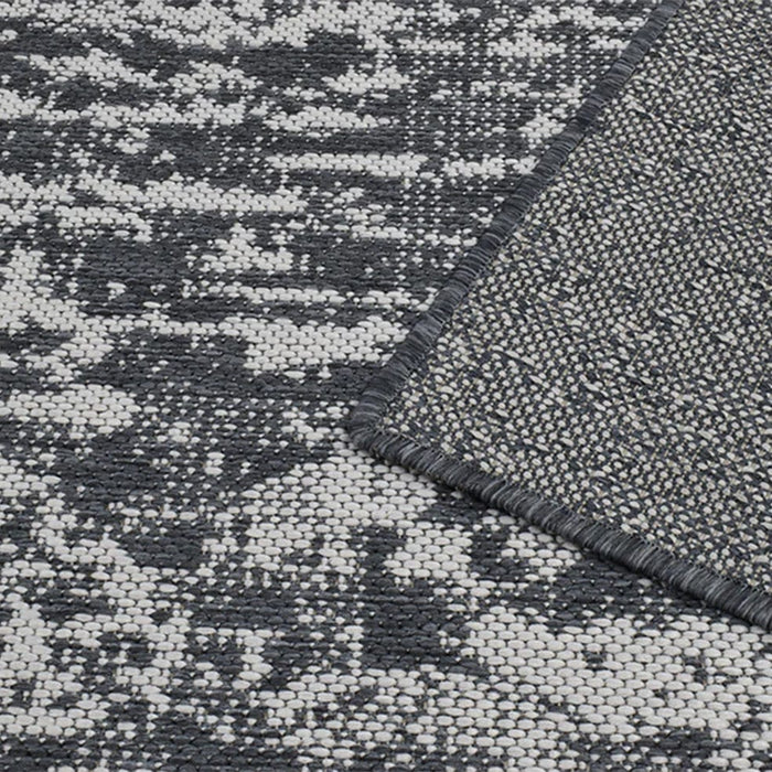 elevenpast Rugs 3m x 0.8m Azulejo Grey Rug AZULEJOGREY3X0.8