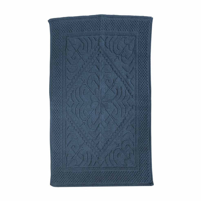 Hertex Haus Castillo Bathmat in Bluestone BBR03906