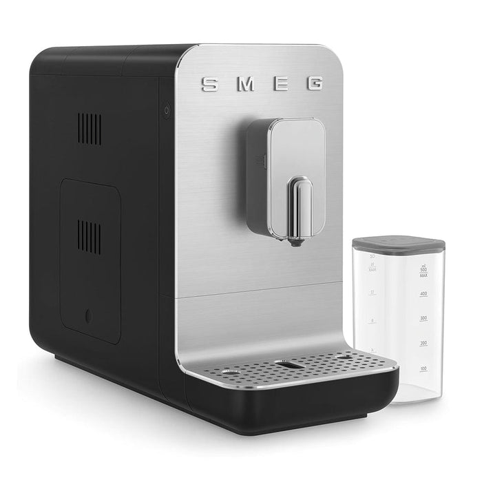 SMEG Coffee Makers & Espresso Machines Black Smeg Espresso Automatic Coffee Machine BCC13BLMEU 8017709334970