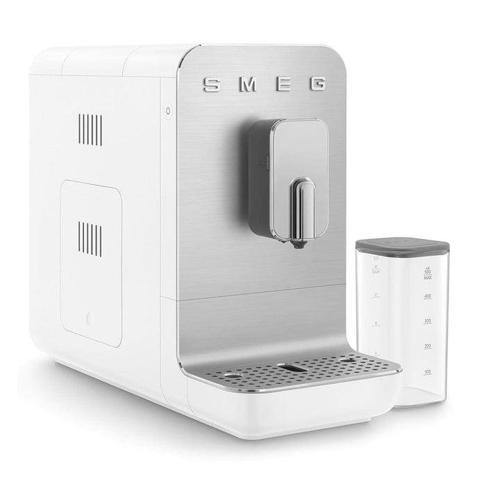 SMEG Coffee Makers & Espresso Machines White Smeg Espresso Automatic Coffee Machine BCC13WHMEU 8017709335052