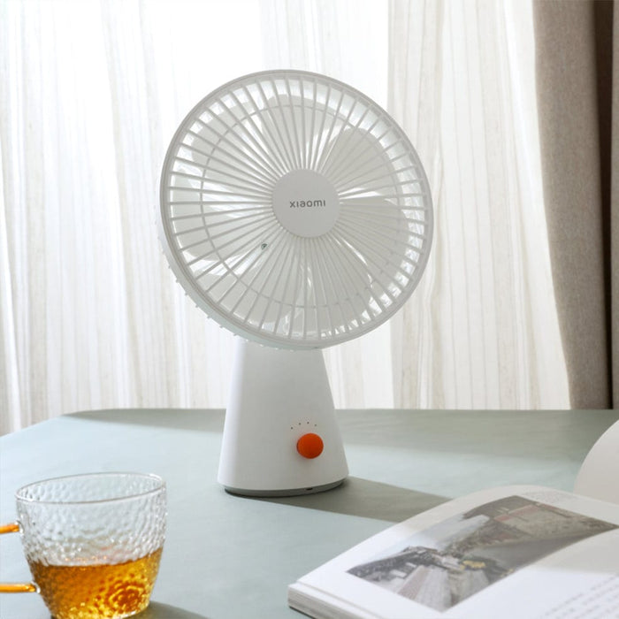 elevenpast fan Xiaomi Rechargeable Mini Fan White BHR6089GL 6934177786150