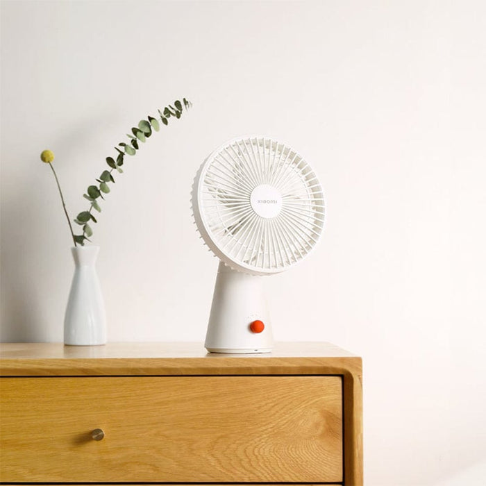 elevenpast fan Xiaomi Rechargeable Mini Fan White BHR6089GL 6934177786150