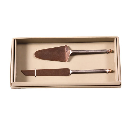 elevenpast cutlery Petal Cutlery Ensemble Rose Gold BKP203