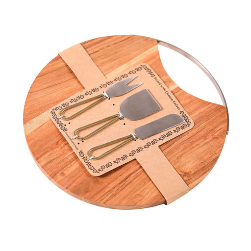 elevenpast board Whimsi Cheeseboard Set BKP291