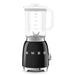 SMEG blender Black Smeg 50's Style Blender Three Pulse Intenisty Levels BLF03BLSA