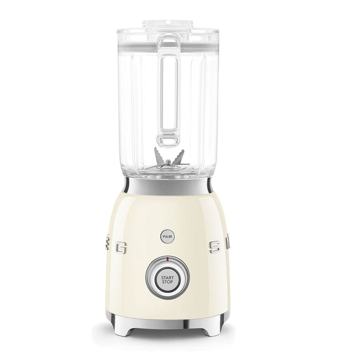 SMEG blender Cream Smeg 50's Style Blender Three Pulse Intenisty Levels BLF03CRSA