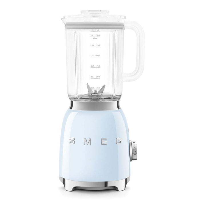 SMEG blender Pastel Blue Smeg 50's Style Blender Three Pulse Intenisty Levels BLF03PBSA