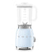 SMEG blender Pastel Blue Smeg 50's Style Blender Three Pulse Intenisty Levels BLF03PBSA