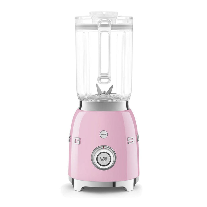 SMEG blender Smeg 50's Style Blender One Pulse Intensity Level BLF03PKEU 8017709332549