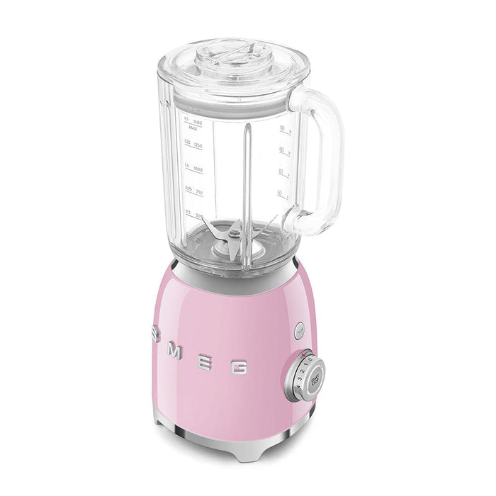 SMEG blender Smeg 50's Style Blender One Pulse Intensity Level BLF03PKEU 8017709332549