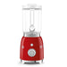 SMEG blender Red Smeg 50's Style Blender Three Pulse Intenisty Levels BLF03RDSA