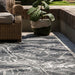 elevenpast 2.4m x 1.6m Botanica Grey Rug BOTANICAGREYRUG2.4X1.6