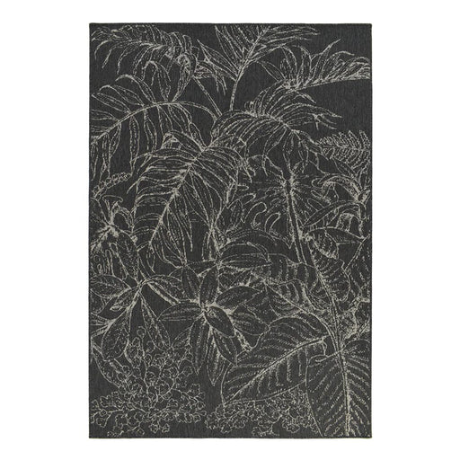 elevenpast 2m x 0.8m Botanica Grey Rug BOTANICAGREYRUG2X0.8