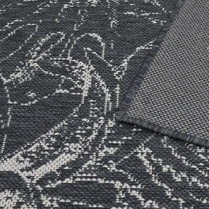 elevenpast 3m x 0.8m Botanica Grey Rug BOTANICAGREYRUG3X0.8