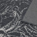 elevenpast 3m x 0.8m Botanica Grey Rug BOTANICAGREYRUG3X0.8