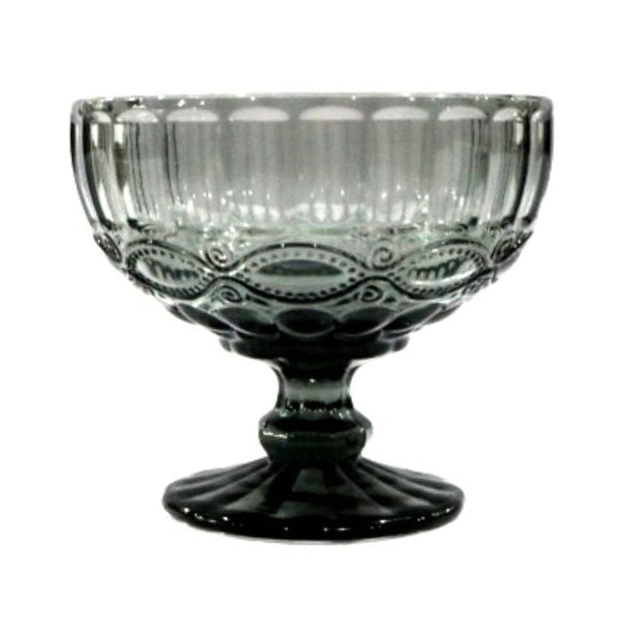 elevenpast Bowls Grey Dessert Glass Bowl Set Of 6 | 2 Colours BOWL008