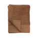 Hertex Haus Burnt Fudge Luxor Bath Towels in Burnt Fudge, Limestone, Liquorice or Snow BTH00010