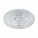 elevenpast Ceiling Light Large Clemente Metal and Crystal Ceiling Light Medium | Large C145 9002759952853