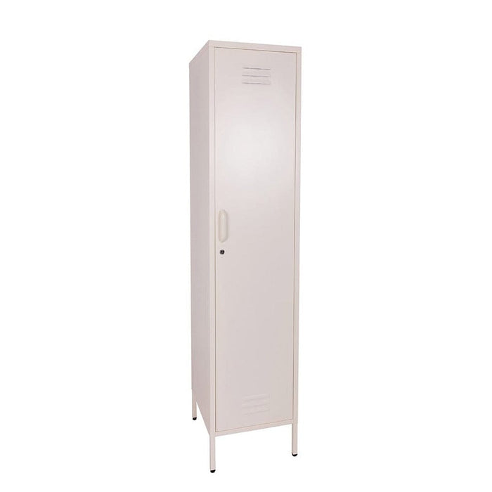 elevenpast Storage Cabinets & Lockers Soft White Popstrukt Lollipop Locker Metal C19_SW