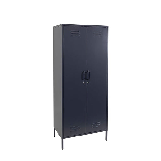 Popstrukt Storage Cabinets & Lockers Carbon Grey Popstrukt Sugar Cube Double Door Locker C19D_CG